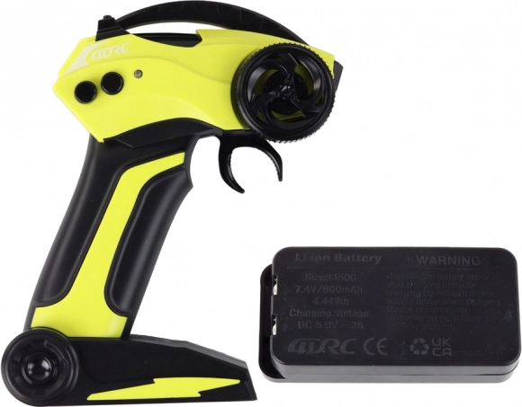 Ergonomische 2,4GHz controller en complete accessoires