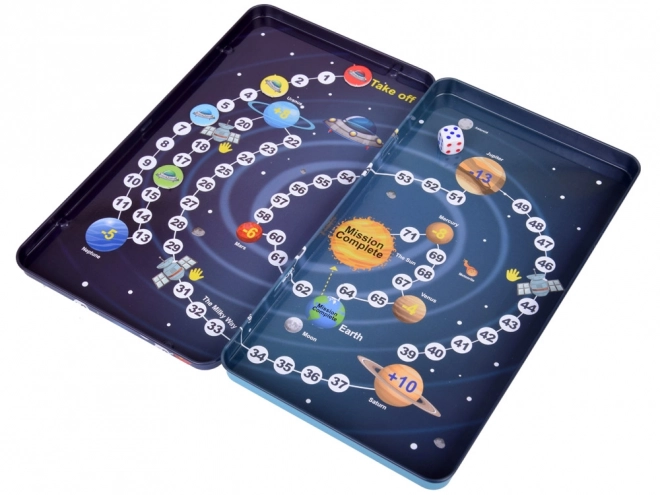 Magnetisch spel Vrolijke Ruimtemissie