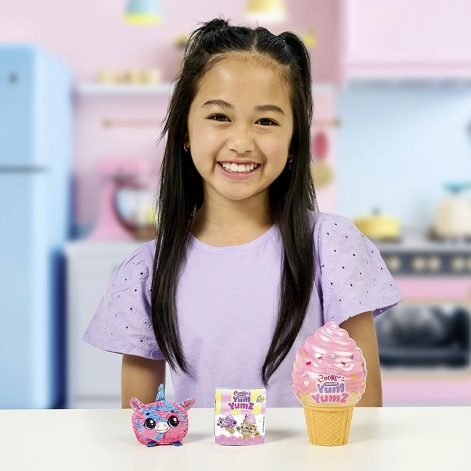 Maskotka Cookeez Makery Yum Yummz - IJssurprise (18 stuks)