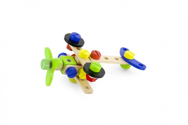 Houten constructieset