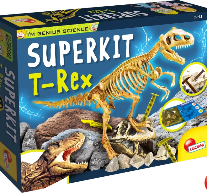 Archeologische set I'M GENIUS superkit T‑Rex