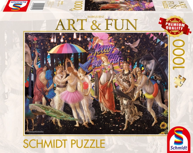 SCHMIDT Puzzel Art&Fun: Primavera 2024, 1000 stukjes