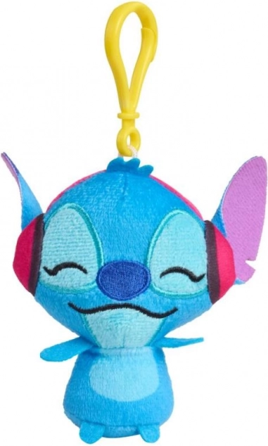 Stitch pluche met clip (willekeurige keuze)