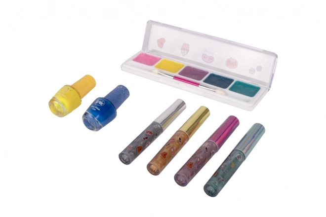Make-up set Creat it Metaalachtig