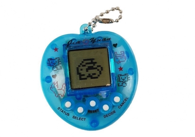 Elektronisch spel Tamagotchi Blauw met korte ketting