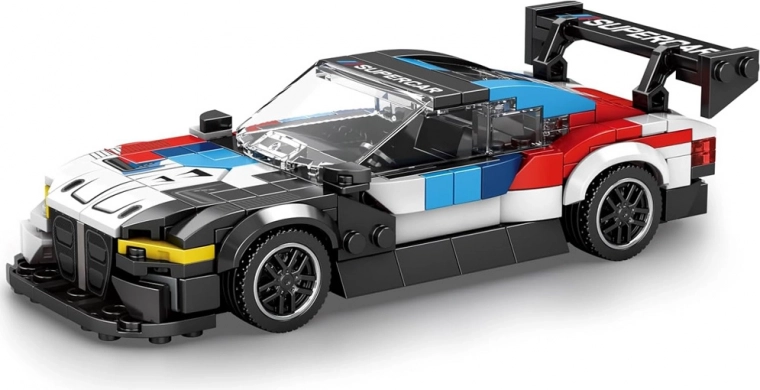 Aerodynamisch raceontwerp