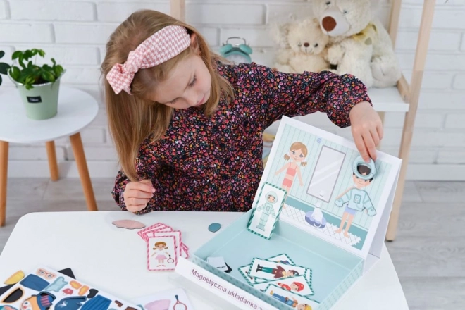 Magnetische Puzzel Beroepen