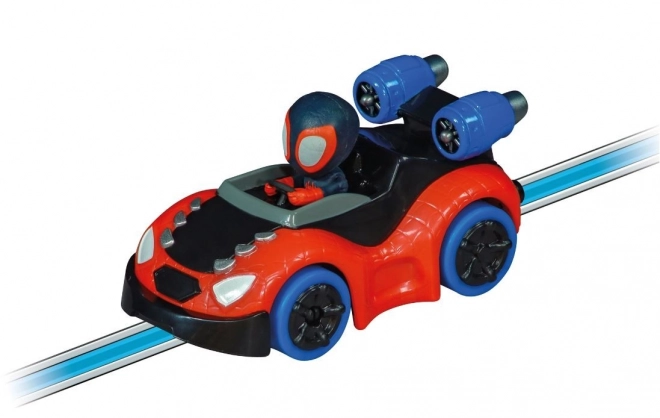 Racebaan met voertuigen eerste Spider Man Spidey Go 2,9 m