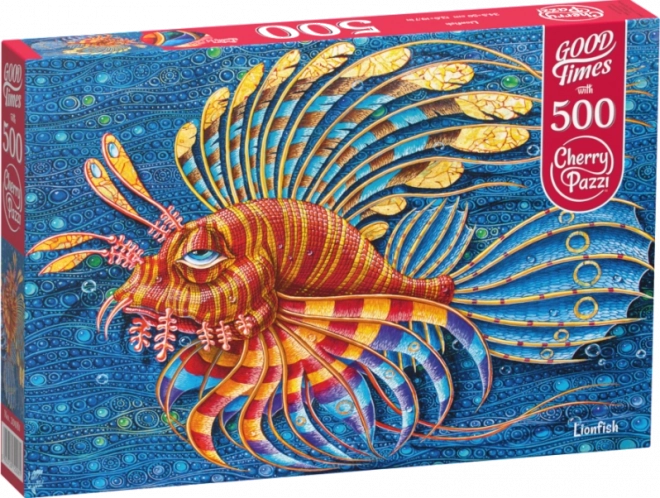 Cherry Pazzi puzzel Poederheuvel 500 stukken