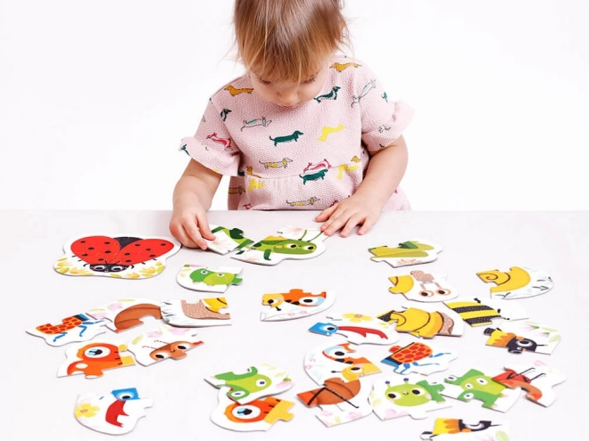 CzuCzu Puzzel Robaček Cztyřlánkové Puzzels