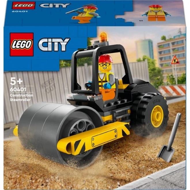 LEGO® City 60401 Bouw stoomwals