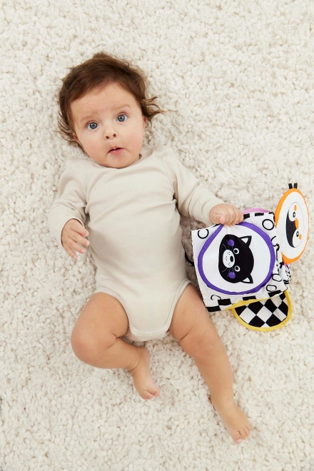 Zintuigelijk boekje voor baby's GaGaGu