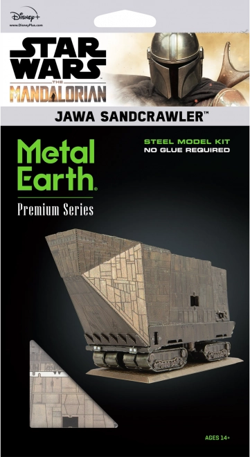 Metal Earth 3D puzzel Premium Series: Star Wars Jawa Sandcrawler