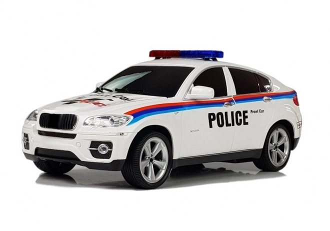Politie coupé R/C auto op afstandsbediening