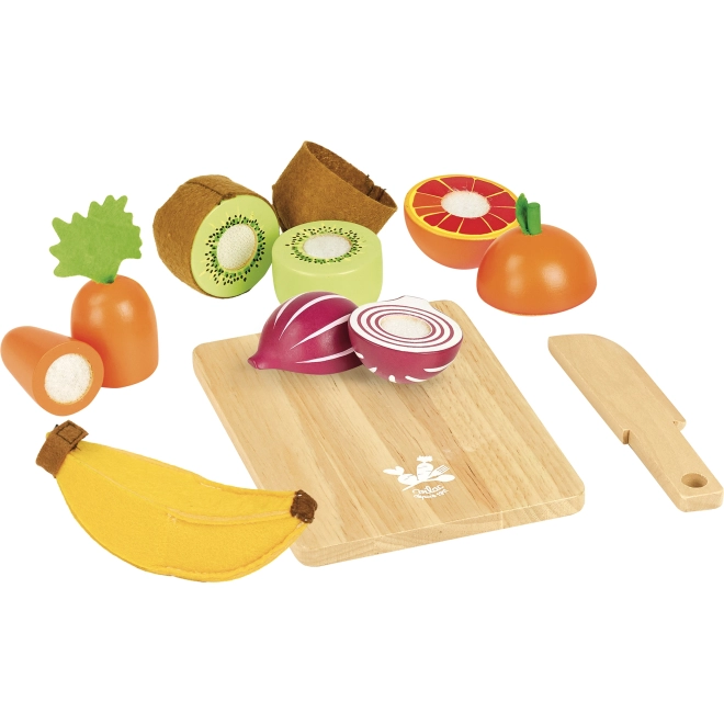 Vilac Houten Voedsel Fruit en Groenten