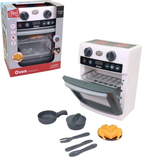 Kinderen oven met accessoires