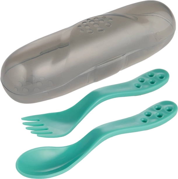 Canpol babies reisset bestek – turkoois
