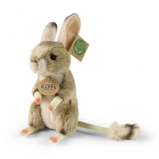 Pluche springhaas eco-vriendelijk