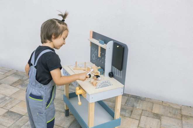Houten werkbank, Hout