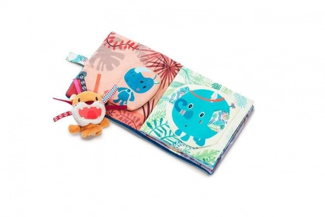 Lilliputiens - Boek met mini pop Lew Jack 9 m+