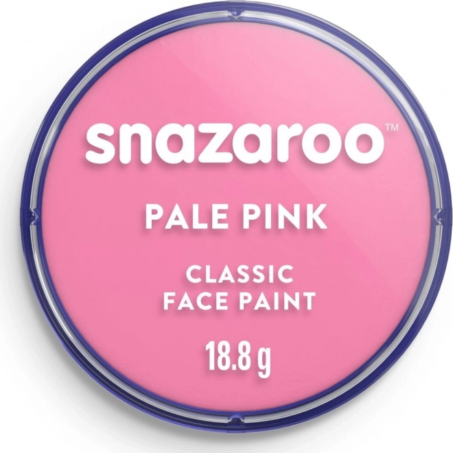 Snazaroo gezicht verf lichtroze 18ml