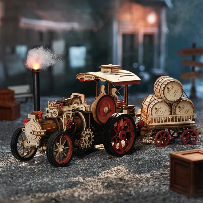 RoboTime 3D mechanische puzzel Stoommachine