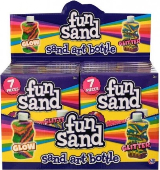Zandkunst in fles Fun Sand