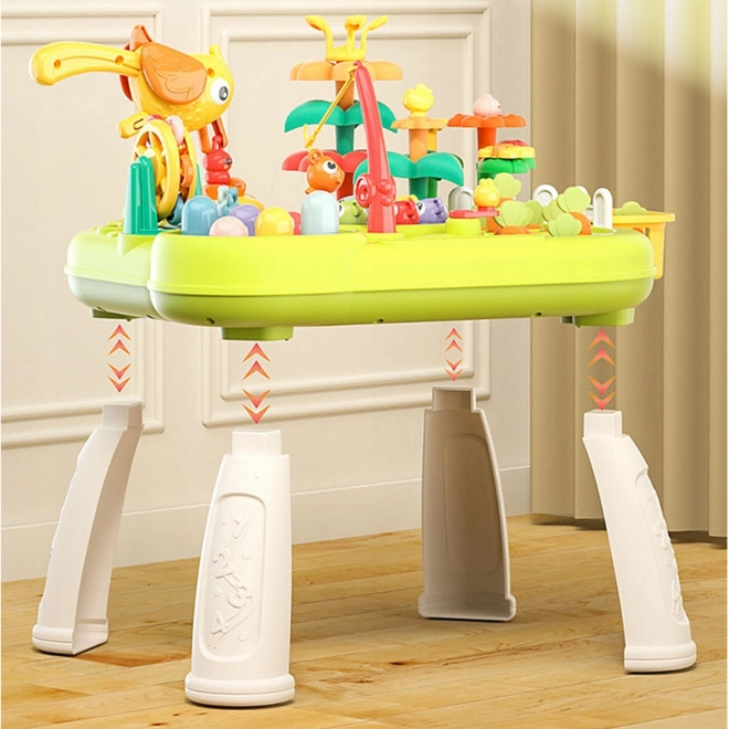 Interactieve educatieve tafel 8-in-1 Montessori