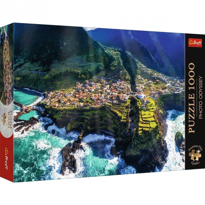 TREFL Puzzel Premium Plus Foto Odyssee: Madeira 1000 stuks