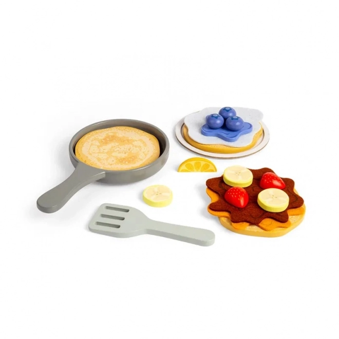 Bigjigs Toys Pannenkoeken Bereidingsset