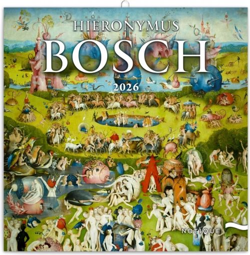 Notitie-kalender Hieronymus Bosch 2026