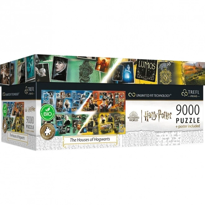TREFL Puzzel UFT Harry Potter: Zweinstein 9000 stukjes
