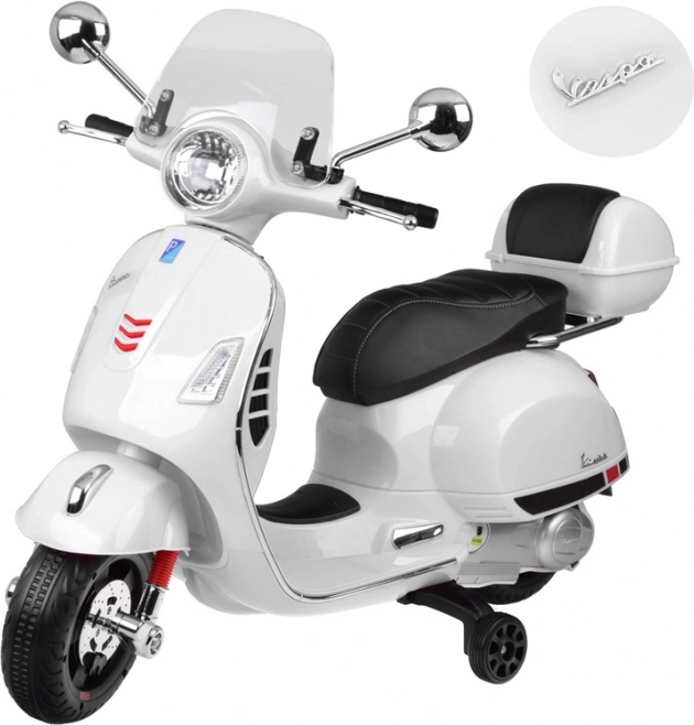 Elektrische scooter Vespa GTS Super voor kinderen