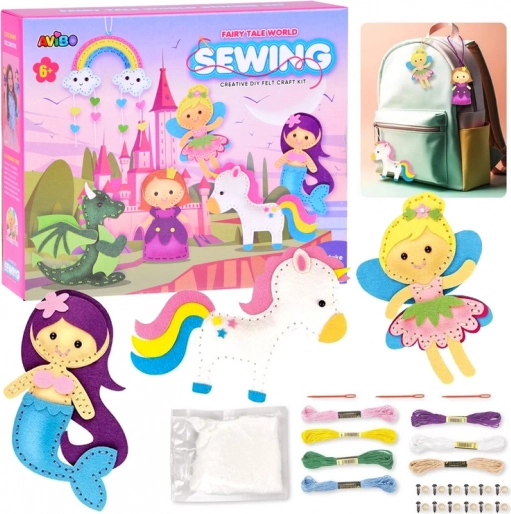 Creatieve set Sprookjeswereld van vilt