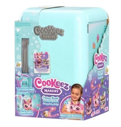 Set van ijsjes taarten Cookeez Makery - ijsje