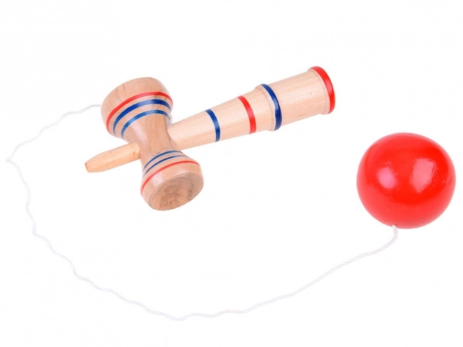 Houten kendama