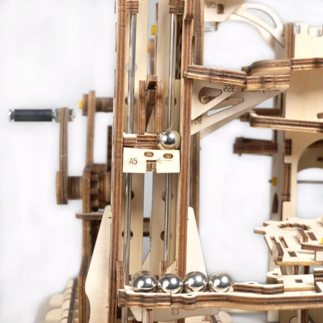 RoboTime 3D bouwpakket knikkerbaan Toren
