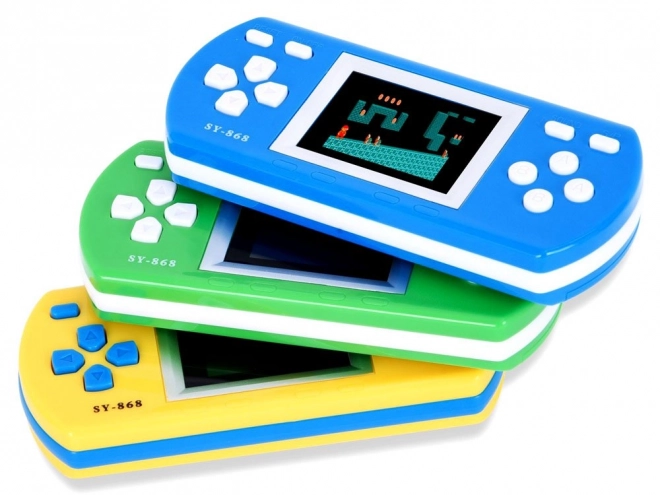 Elektronische handspelconsole met 230 spellen