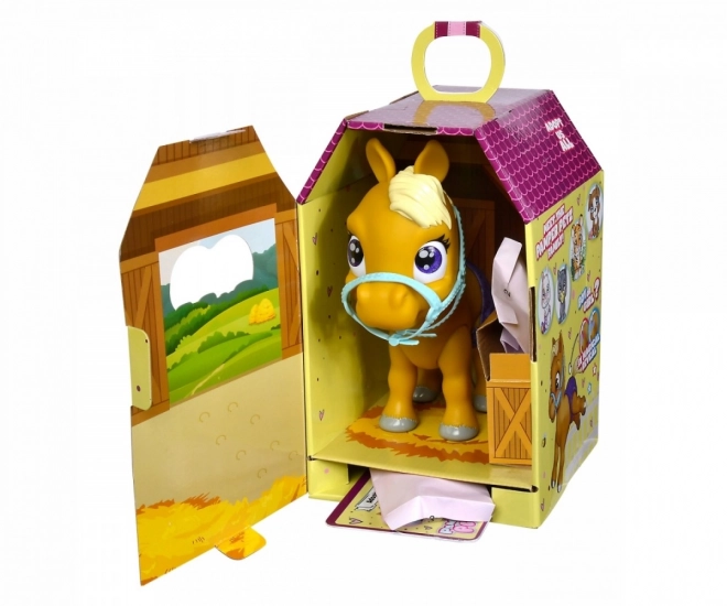 Pamper Petz Pony met luiertaart