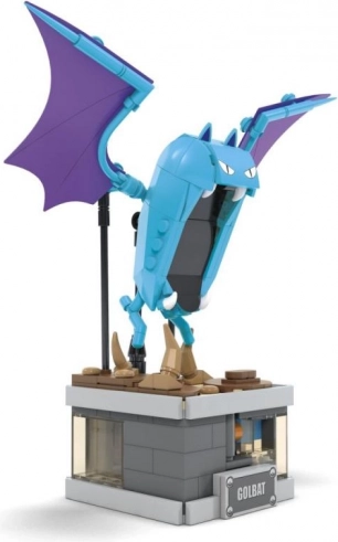 Blokconstructieset Pokémon Golbat met beweging
