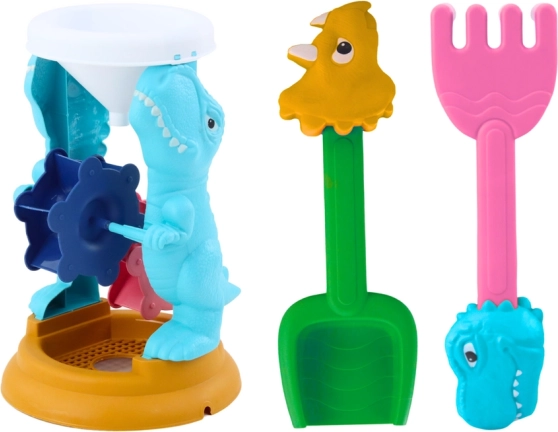 Ergonomische schep en hark voor kleine handjes