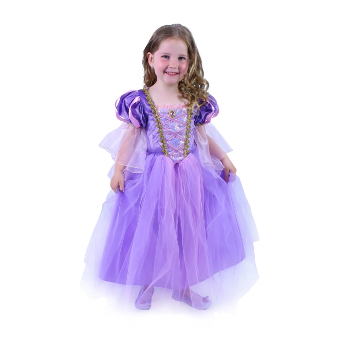 Meisjeskostuum prinses Viooltje (S)