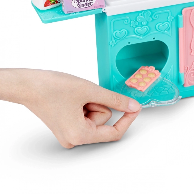 Bakset Sparkle Girlz met pop 27 cm