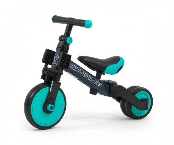Kind Loopfiets 3in1 Optimus Mint