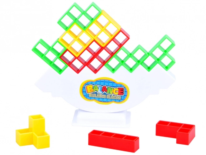 Speelgoed Bouwset Balancerende Toren Tetris 3D Spel