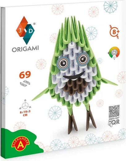 Klaar 3D-figuurtje van 69 onderdelen