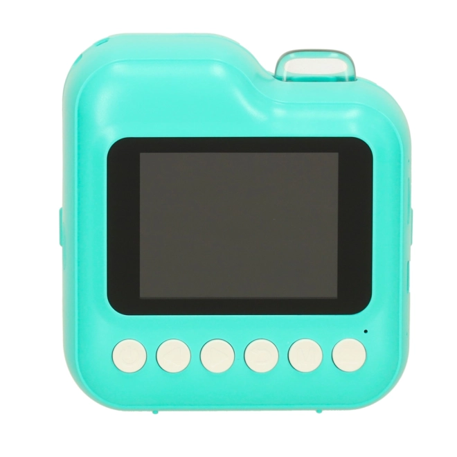Kinderen instant camera met thermoprint 24MP met 1GB geheugen – groen