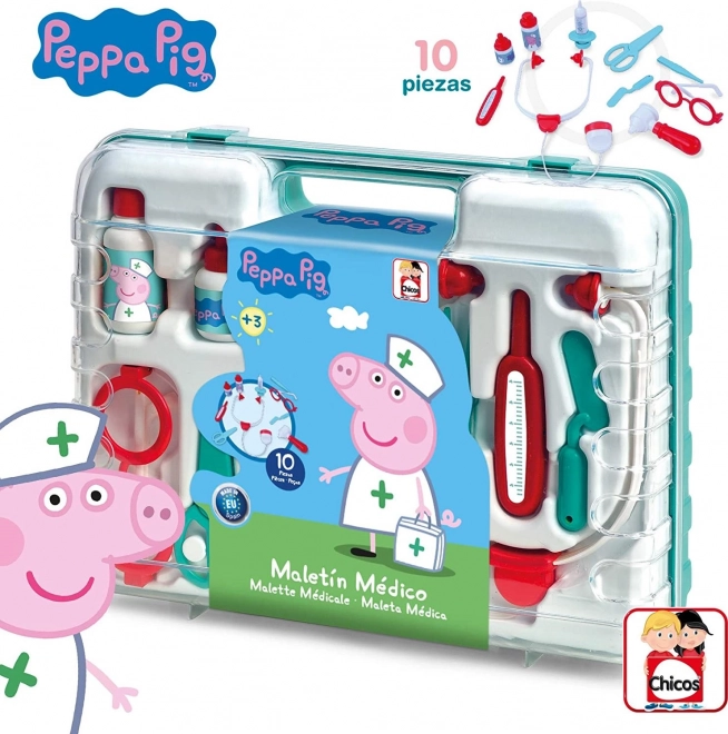CHICOS Medische koffer Peppa Pig