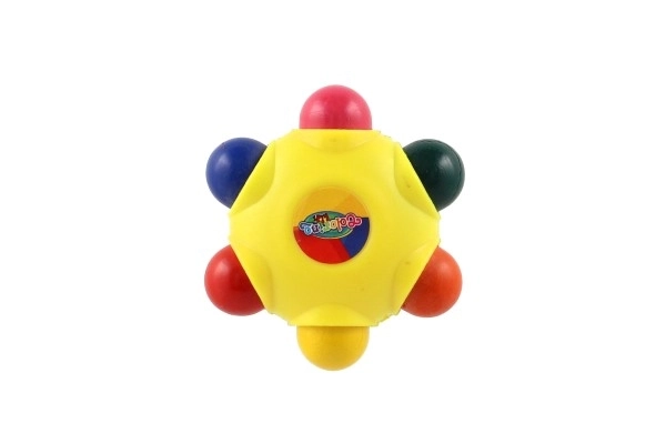 Wasco krijtjes ster 6 kleuren 6cm op kaart