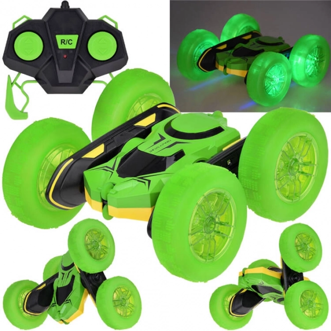 Magische Auto Stunt Car met LED wielen